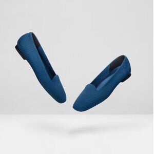 Vivaia Sylvia Square-Toe Loafers–7.5